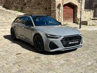 Usado Audi RS6 Performance 630 CV (463 kW) 2024 Gris Familiar