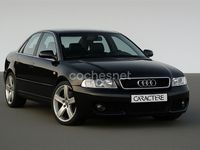 Usado Audi A4 150 CV (110 kW) 1999 Negro Berlina