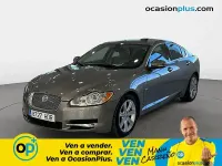 Usado Jaguar XF Luxury 241 CV (177 kW) 2011 Gris beige Berlina