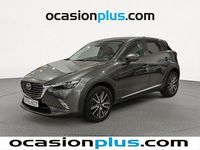 Usado Mazda CX-3 Luxury 105 CV (77 kW) 2017 Gris SUV
