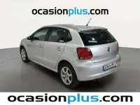 Usado VW Polo Advance 86 CV (63 kW) 2011 Gris Utilitario