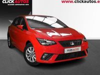 Usado Seat Ibiza Style 110 CV (80 kW) 2022 Rojo Utilitario