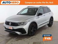 Usado VW Tiguan R-line 150 CV (110 kW) 2021 Gris SUV