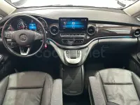 Usado Mercedes V250 Avantgarde 190 CV (139 kW) 2022 Gris / plata Monovolumen