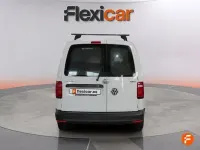 Usado VW Caddy Edition 110 CV (80 kW) 2019 Blanco Monovolumen