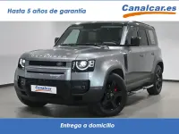 Begagnad Land Rover Defender S 240 HK (176 kW) 2021 Grå SUV