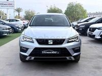 Usado Seat Ateca Style 115 CV (84 kW) 2018 Gris / plata SUV