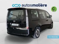 Usado Hyundai Staria 177 CV (130 kW) 2023 Negro Monovolumen