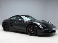 Usado Porsche 718 Cayman GTS 400 CV (294 kW) 2022 Negro Coupe