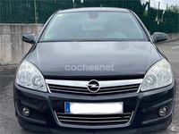 Usado Opel Astra Edition 110 CV (80 kW) 2009 Negro Berlina