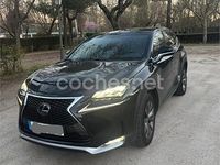 Usado Lexus NX300h Sport Line 197 CV (144 kW) 2015 Negro SUV