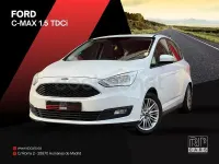 Usado Ford C-MAX Trend 120 CV (88 kW) 2016 Blanco Monovolumen