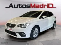 Usado Seat Ibiza Style 95 CV (69 kW) 2018 Blanco Utilitario