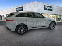Usado Jaguar F-Pace R-Sport 180 CV (132 kW) 2017 Blanco SUV