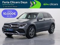 Usado Mercedes GLC300 245 CV (180 kW) 2020 Gris / plata Coupe
