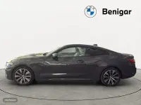 Usado BMW 420 Comfort Edition 184 CV (135 kW) 2022 Gris Coupe