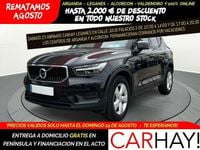 Begagnad Volvo XC40 151 HK (111 kW) 2018 Svart SUV