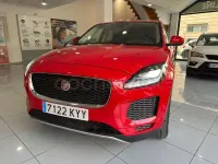 Usado Jaguar E-Pace 150 CV (110 kW) 2019 Rojo SUV