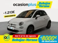 Usado Fiat 500 Dolcevita 70 CV (51 kW) 2024 Blanco Utilitario