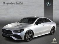 Usado Mercedes CLA200 163 CV (119 kW) 2025 Gris / plata Berlina