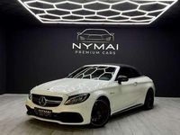 Usado Mercedes C63 AMG AMG 510 CV (375 kW) 2018 Blanco Descapotable
