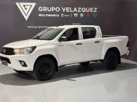 Usado Toyota HiLux 150 CV (110 kW) 2020 Blanco Pickup/Camioneta