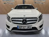 Usado Mercedes GLA200 AMG line 136 CV (100 kW) 2015 Blanco SUV