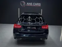 Usado Mercedes C220 AMG 170 CV (125 kW) 2016 Azul Familiar