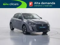 Usado Peugeot 208 Allure 101 CV (74 kW) 2025 Gris Utilitario