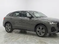 Usado Audi Q3 Sportback Comfort 245 CV (180 kW) 2021 Gris SUV