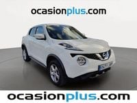 Usado Nissan Juke Visia 94 CV (69 kW) 2017 Blanco SUV