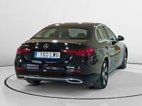 Usado Mercedes C200 204 CV (150 kW) 2022 Negro Berlina