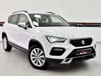 Usado Seat Ateca Style 116 CV (85 kW) 2021 Blanco SUV