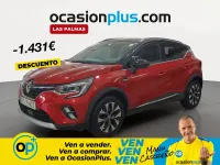 Usado Renault Captur Techno 90 CV (66 kW) 2023 Rojo SUV