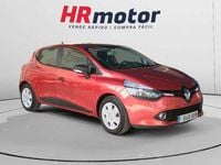Begagnad Renault Clio IV Authentique 75 HK (55 kW) 2014 Röd Halvkombi