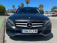 Usado Mercedes C220 170 CV (125 kW) 2016 Gris / plata Familiar