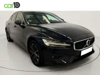 Usado Volvo S60 Momentum 197 CV (144 kW) 2021 Negro Berlina