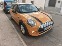 Usado Mini Cooper D 116 CV (85 kW) 2016 Naranja Utilitario