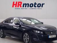 Usado Peugeot 508 Allure 225 CV (165 kW) 2020 Azul Berlina
