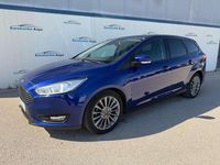 Usado Ford Focus Business Edition 125 CV (91 kW) 2018 Azul Familiar