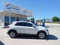 Usado VW T-Roc Advance 150 CV (110 kW) 2021 Blanco SUV