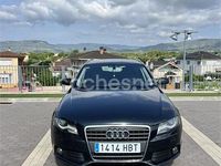 Usado Audi A4 143 CV (105 kW) 2011 Negro Familiar