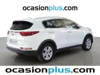 Usado Kia Sportage 132 CV (97 kW) 2018 Blanco SUV