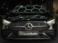 Usado Mercedes A180 136 CV (100 kW) 2022 Negro Berlina