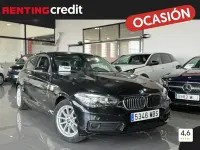 Usado BMW 116 Sport Line 116 CV (85 kW) 2016 Negro Utilitario