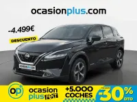 Usado Nissan Qashqai Acenta 190 CV (139 kW) 2024 Negro SUV