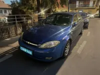 Usado Chevrolet Lacetti SX 109 CV (80 kW) 2006 Azul Utilitario