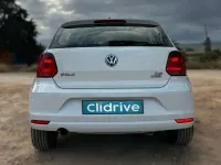 Usado VW Polo Advance 90 CV (66 kW) 2015 Blanco Utilitario