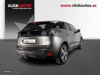 Usado Peugeot 3008 Allure 130 CV (95 kW) 2022 Gris SUV
