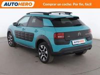 Usado Citroën C4 Cactus Feel 100 HP (73 kW) 2016 Azul Citadino
